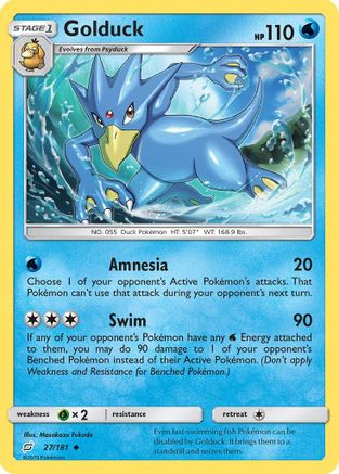 Golduck 27/181 - SM Team Up