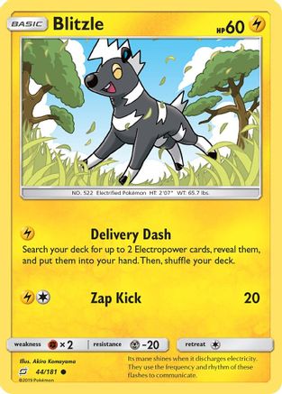 Blitzle 44/181 - SM Team Up