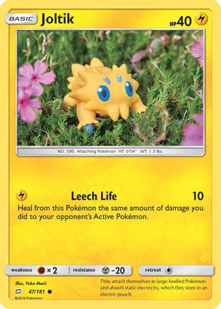 Joltik 47/181 - SM Team Up Reverse Holofoil