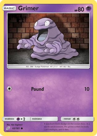 Grimer 62/181 - SM Team Up