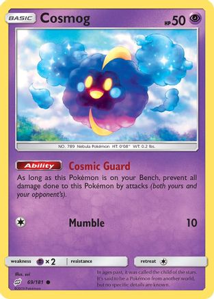 Cosmog 69/181 - SM Team Up Reverse Holofoil