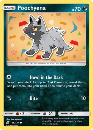 Poochyena 86/181 - SM Team Up
