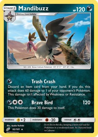 Mandibuzz 93/181 - SM Team Up