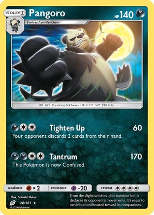 Pangoro 94/181 - SM Team Up