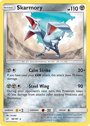 Skarmory 98/181 - SM Team Up