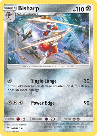 Bisharp 105/181 - SM Team Up