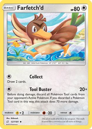 Farfetch'd 127/181 - SM Team Up