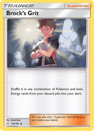 Brock's Grit 135/181 - SM Team Up