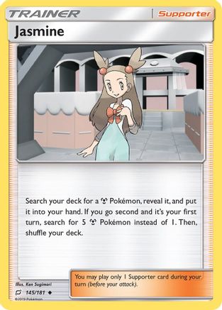 Jasmine 145/181 - SM Team Up
