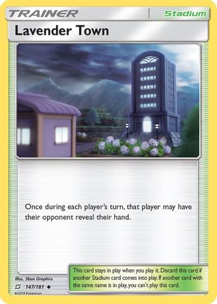 Lavender Town 147/181 - SM Team Up