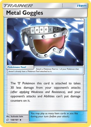 Metal Goggles 148/181 - SM Team Up