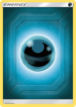 Darkness Energy (2019 Unnumbered) - SM Team Up Reverse Holofoil