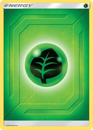 Grass Energy (2019 Unnumbered) - SM Team Up