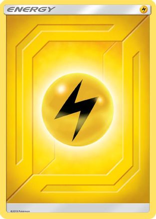 Lightning Energy (2019 Unnumbered) - SM Team Up Reverse Holofoil