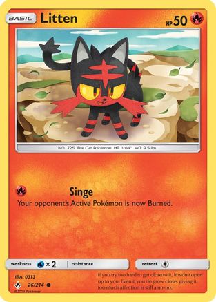 Litten (26) 26/214 - SM Unbroken Bonds
