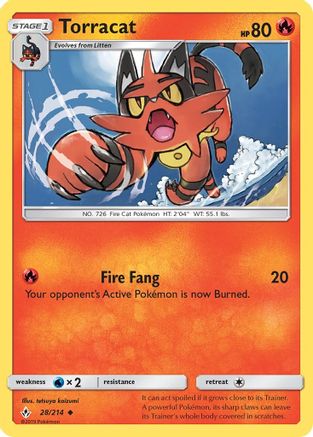 Torracat 28/214 - SM Unbroken Bonds