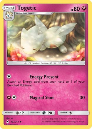 Togetic 137/214 - SM Unbroken Bonds