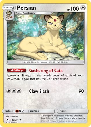 Persian 148/214 - SM Unbroken Bonds