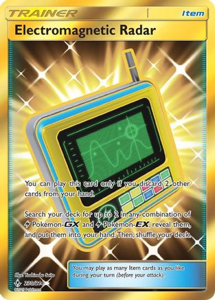 Electromagnetic Radar (Secret) 230/214 - SM Unbroken Bonds Holofoil