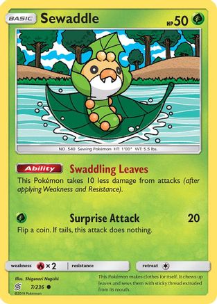 Sewaddle (7) 7/236 - SM Unified Minds