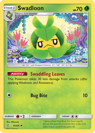 Swadloon 8/236 - SM Unified Minds