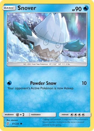 Snover 41/236 - SM Unified Minds