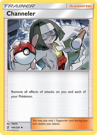 Channeler 190/236 - SM Unified Minds