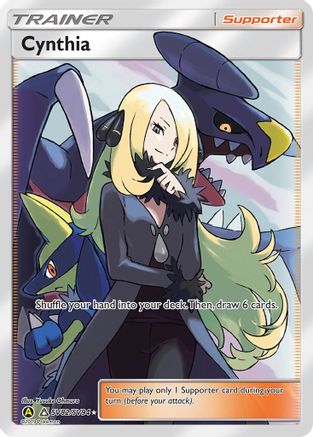 Cynthia SV82/94 - Hidden Fates Shiny Vault Holofoil