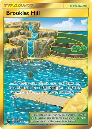 Brooklet Hill SV88/94 - Hidden Fates Shiny Vault Holofoil