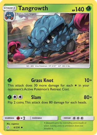 Tangrowth 6/236 - SM Cosmic Eclipse