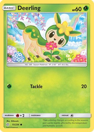 Deerling 15/236 - SM Cosmic Eclipse