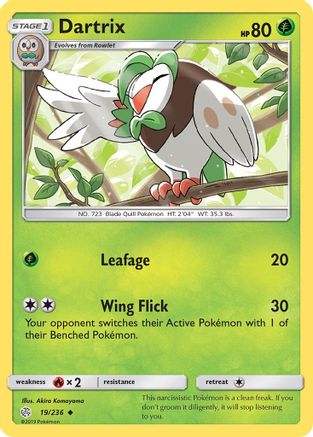 Dartrix 19/236 - SM Cosmic Eclipse