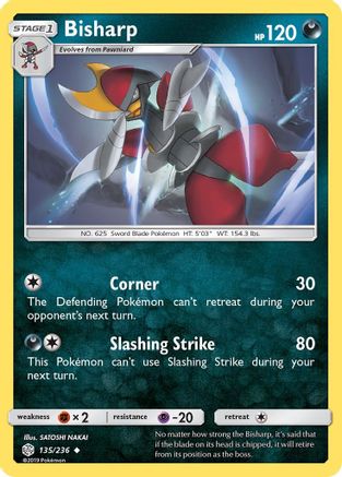 Bisharp 135/236 - SM Cosmic Eclipse
