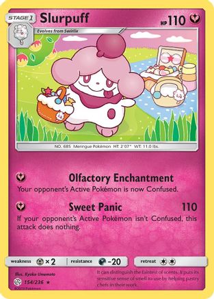 Slurpuff 154/236 - SM Cosmic Eclipse