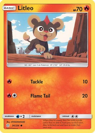 Litleo 36/236 - SM Cosmic Eclipse