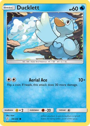 Ducklett 59/236 - SM Cosmic Eclipse