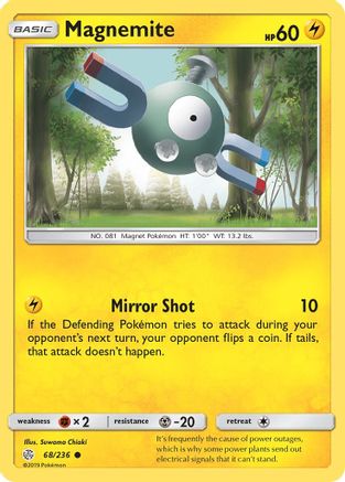 Magnemite 68/236 - SM Cosmic Eclipse