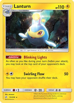 Lanturn 72/236 - SM Cosmic Eclipse