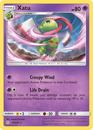 Xatu 79/236 - SM Cosmic Eclipse