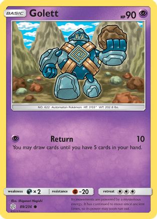 Golett 89/236 - SM Cosmic Eclipse