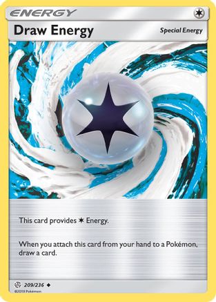 Draw Energy 209/236 - SM Cosmic Eclipse