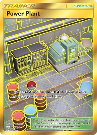 Power Plant (Secret) 269/236 - SM Cosmic Eclipse Holofoil