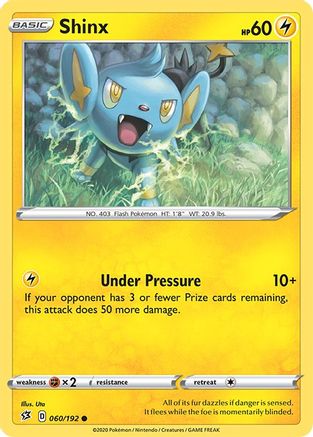Shinx 60/192 - SWSH02 Rebel Clash
