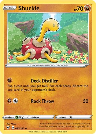 Shuckle 85/185 - SWSH04 Vivid Voltage