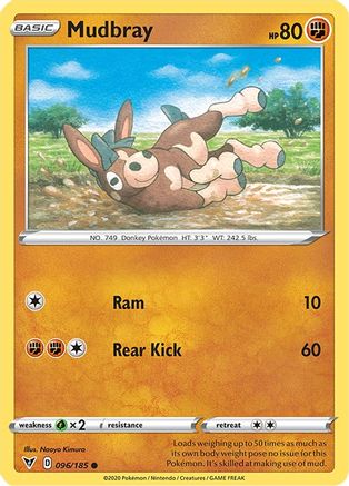 Mudbray 96/185 - SWSH04 Vivid Voltage
