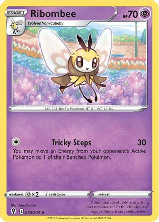 Ribombee 79/203 - SWSH07 Evolving Skies