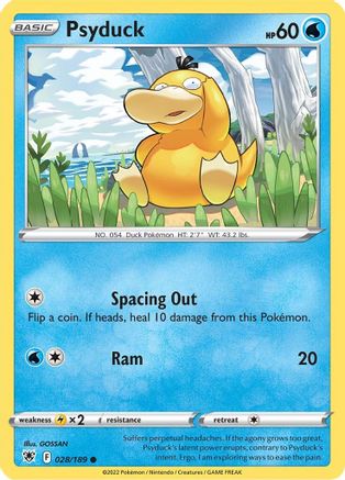 Psyduck 28/189 - SWSH10 Astral Radiance