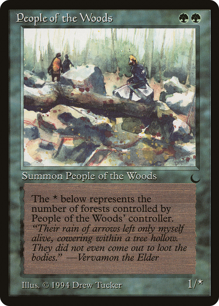 People of the Woods (DRK-083) - The Dark