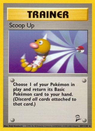 Scoop Up 107/130 - Base Set 2