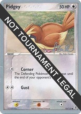 Pidgey - 2006 (Jimmy Ballard) 73 - World Championship Decks